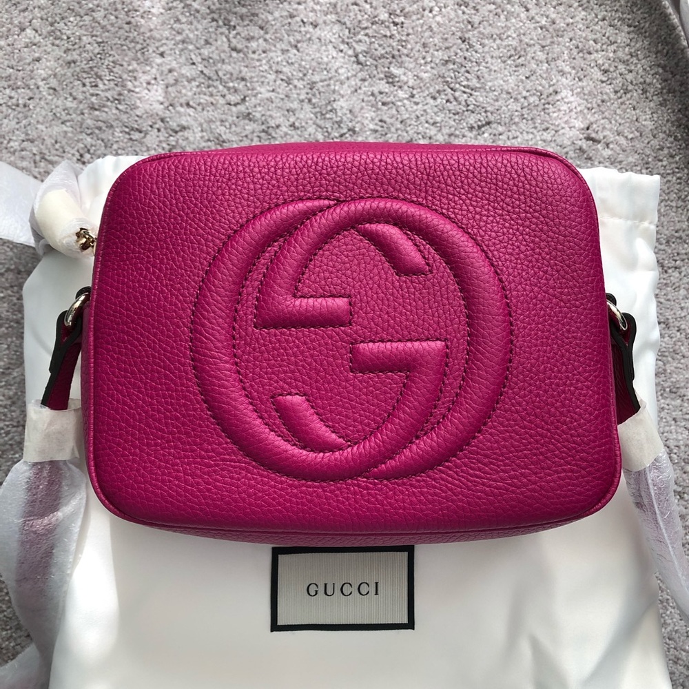 Brand New Gucci Soho Small Leather Disco Bad